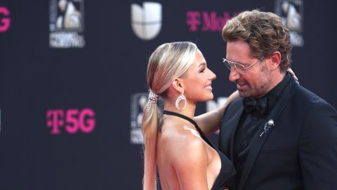 Irina Baeva y Gabriel Soto.