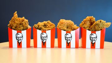 KFC presenta nueva oferta de bocaditos de pollo.