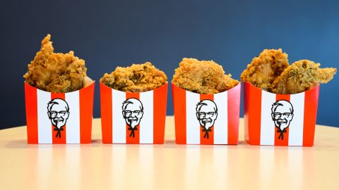 KFC presenta nueva oferta de bocaditos de pollo.