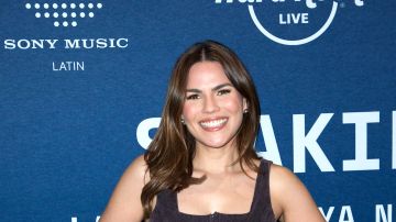 Karina Banda, presentadora de televisión.
