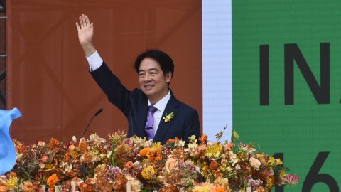 Lai Ching-te, presidente de Taiwán.