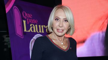 Laura Bozzo, presentadora peruana de televisión.