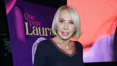 Laura Bozzo, presentadora peruana de televisión.