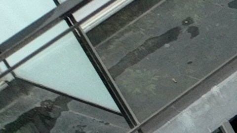 Patio del hotel en el que se hospedaba Liam Payne.