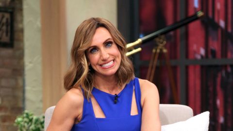 Lili Estefan, presentadora de televisión.