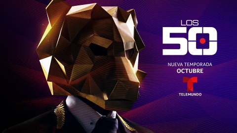 Hoy inicia la segunda temporada de "Los 50", por Telemundo.