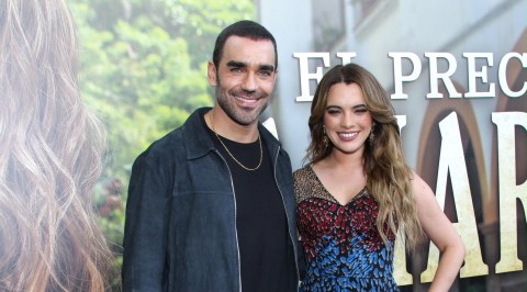 Marcus Ornellas y Scarlet Gruber.