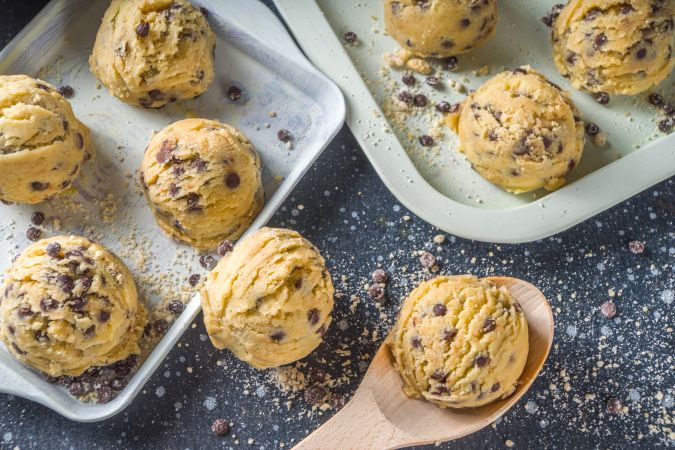 Congelar la masa de las galletas, puede mejorar el resultado al hornearlas.