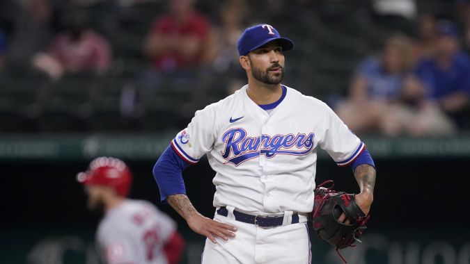 Matt Bush, de los Rangers de Texas.