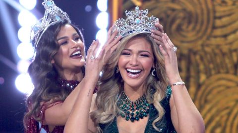 Migbelis Castellanos, presentadora de televisión, es una de las mujeres que ha ganado Nuestra Belleza Latina.