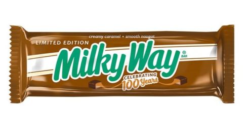 Durante estos 100 años, Milky Way ha diversificado los productos.