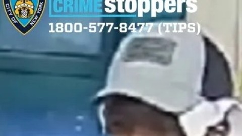 los funcionarios neoyorquinos publicaron imágenes de las cámaras de seguridad donde se mostraba al sospechoso de la violación a la adolescente.