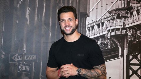 Nicola Porcella, actor peruano.