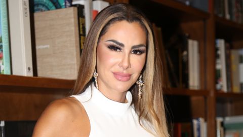 Ninel Conde, actriz mexicana.