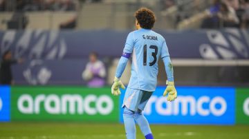 Guillermo Ochoa.