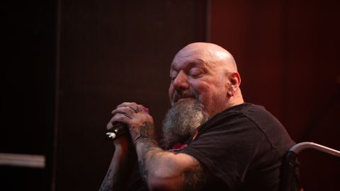 Paul Di’Anno murió en su casa en Reino Unido.