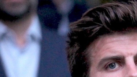 Gerard Piqué y Shakira.