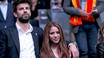 Gerard Piqué y Shakira.