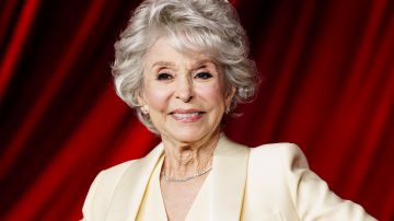Rita Moreno recibió el premio Icon en la Academy Museum Gala.