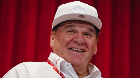 Pete Rose.