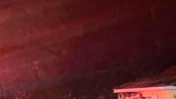 El accidente ocurrió el domingo por la noche y nadie más resultó herido en tierra.