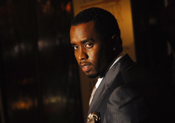 Sean 'Diddy' Combs.