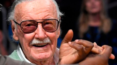 Stan Lee murió en noviembre 2018.