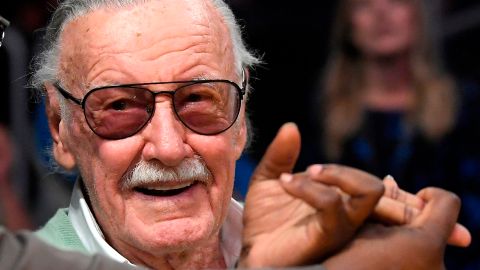 Stan Lee murió en noviembre 2018.