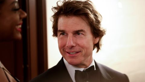 Tom Cruise estaba en Reino Unido para cuando el huracán pasó por Florida.