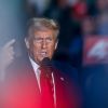 Republican presidential nominee Donald Trump campaigns in Greensboro, North Carolina