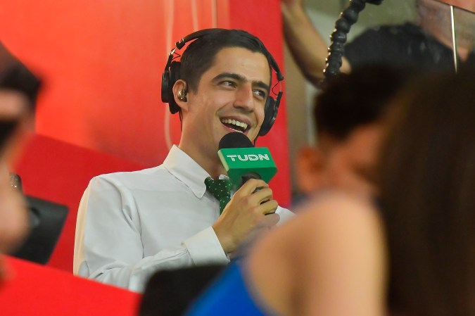 Periodista Andrés Vaca.