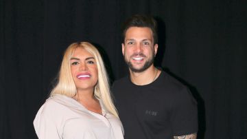 Wendy Guevara y Nicola Porcella.