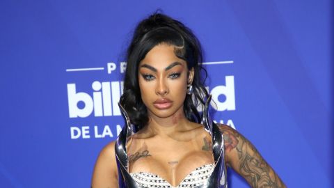 Yailin La Más Viral, cantante dominicana.