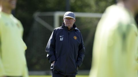 Sir Alex Ferguson estuvo 27 años al mando del Manchester United.