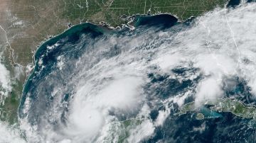 El huracán Milton amenaza a la Florida.