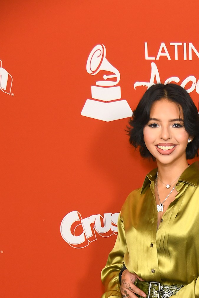 Christian Nodal y Ángela Aguilar participaron en un reciente evento de los Latin Grammy.