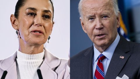 Joe Biden y Claudia Sheinbaum hablaron por primera vez: esto hablaron