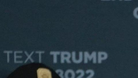 "Escogió el lugar equivocado", dice Donald Trump a Kamala Harris por coincidir en Texas