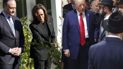 Kamala Harris y Donald Trump conmemoran el aniversario del ataque de Hamás a Israel