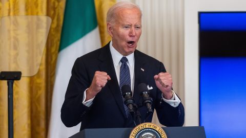 Biden celebra la muerte de Yahya Sinwar y afirma que Hamás ya no puede repetir masacres.