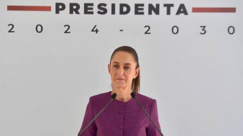 Claudia Sheinbaum se convierte en la primera presidenta en la historia de México.