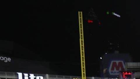 Los New York Yankees celebran tras ganar la Serie de Campeonato de la Liga Americana ante los Cleveland Guardians.