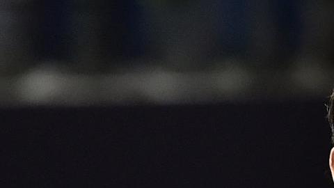 Rafael Nadal luego de participar en el Six King Slam.