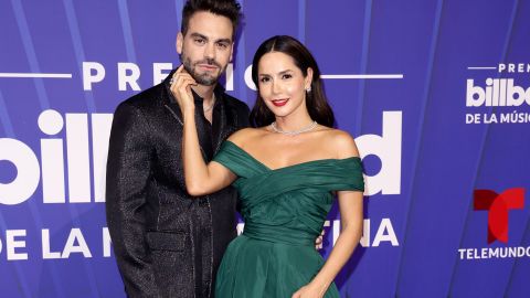 Carmen Villalobos y Frederik Oldenburg