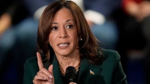 La vicepresidenta y candidata presidencial demócrata, Kamala Harris, manifestó su apoyo a los líderes opositores de Venezuela meses atrás.