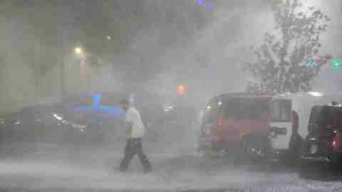 El huracán Milton golpeó con fuerza a Florida.