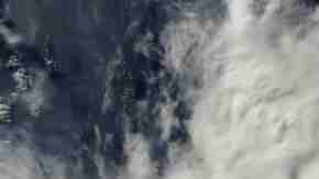 El huracán Milton llegará esta noche a la Florida.