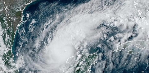 El huracán Milton llegará este miércoles por la noche a Florida.
