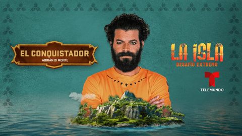 Adrián Di Monte es el conquistador de La Isla: Desafío Extremo, el ganador del primer lugar.