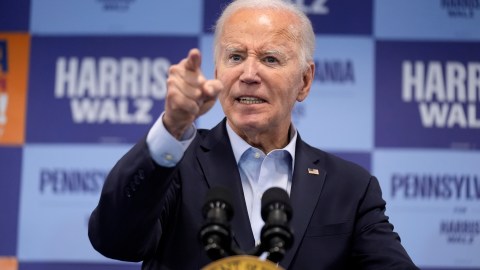 Joe Biden espera que ataques de Israel contra Irán sean "el final" del conflicto